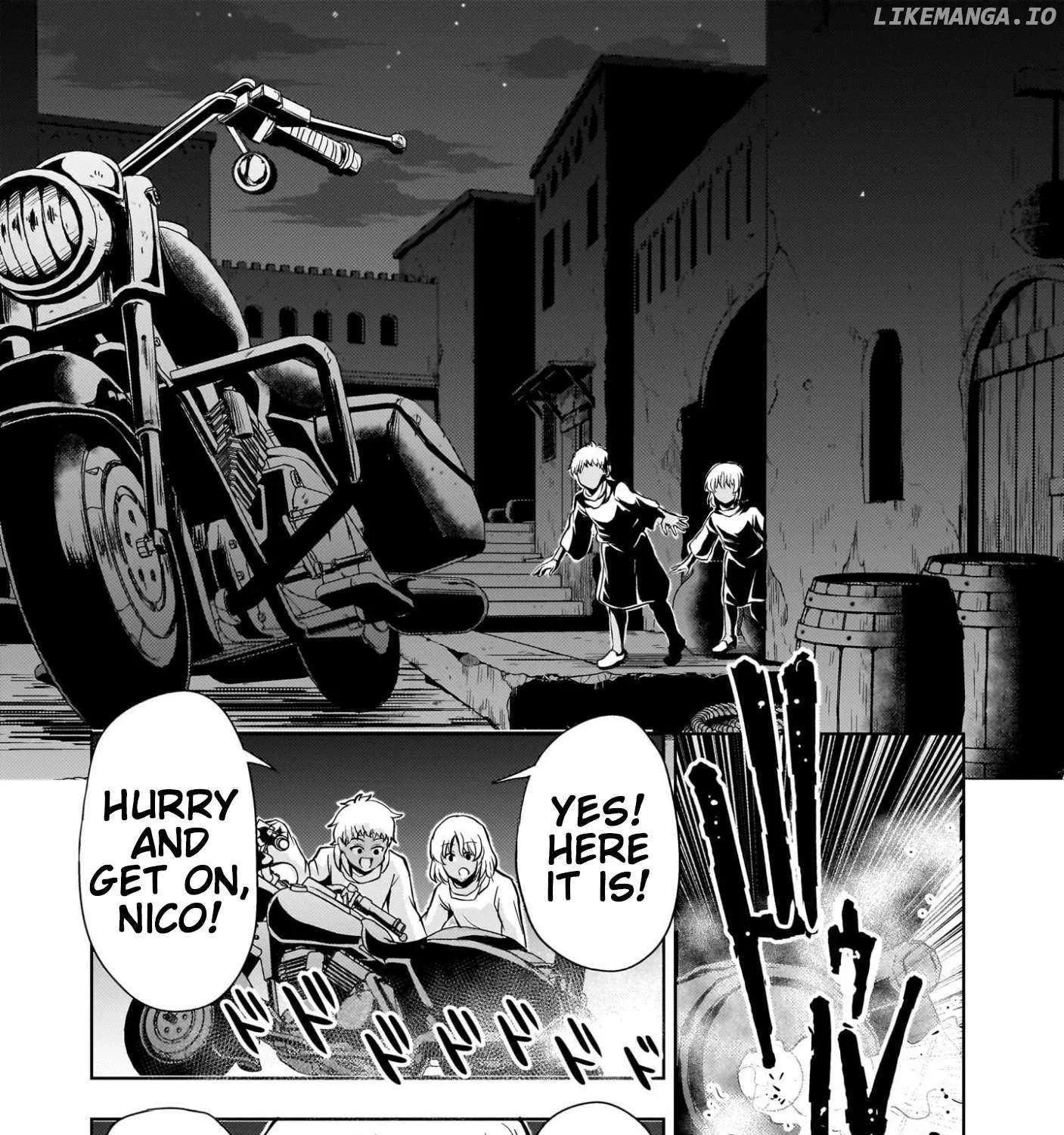 Despair Memory Gundam Sequel Zinmanga X Chapter 22 Page 42