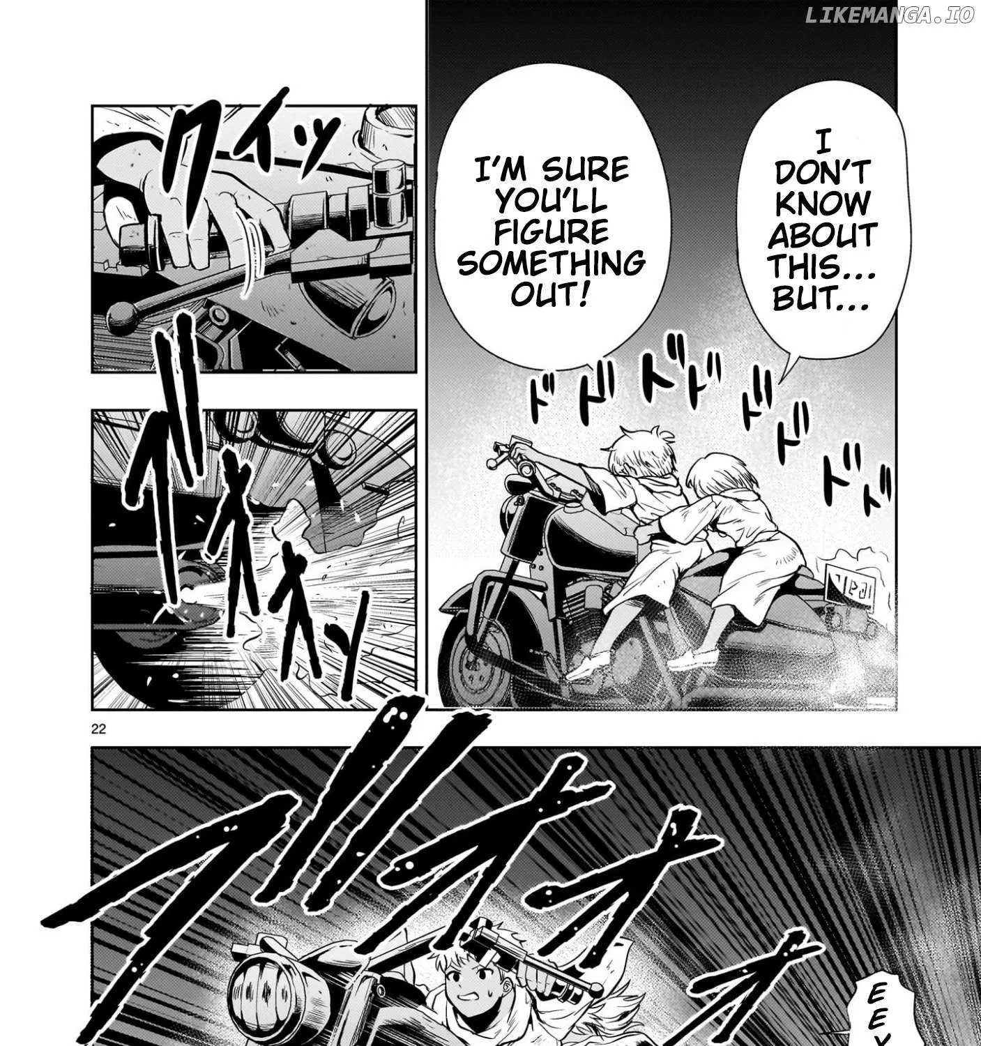 Despair Memory Gundam Sequel Zinmanga X Chapter 22 Page 44