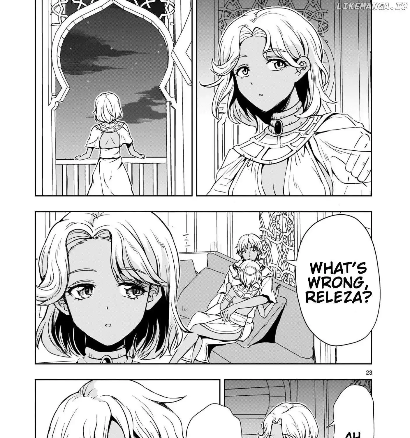 Despair Memory Gundam Sequel Zinmanga X Chapter 22 Page 46