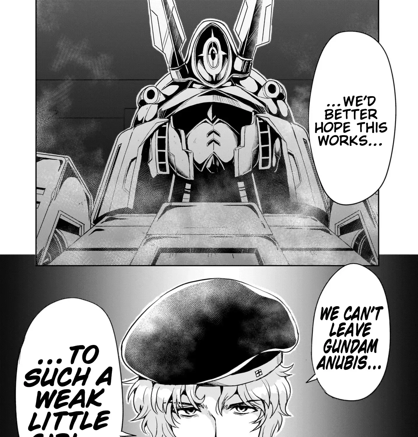 Despair Memory Gundam Sequel Zinmanga X Chapter 21 Page 45