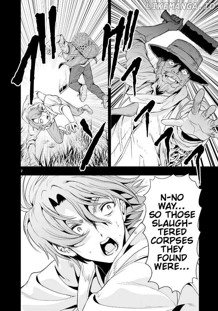 Despair Memory Gundam Sequel Zinmanga X Chapter 20 Page 3
