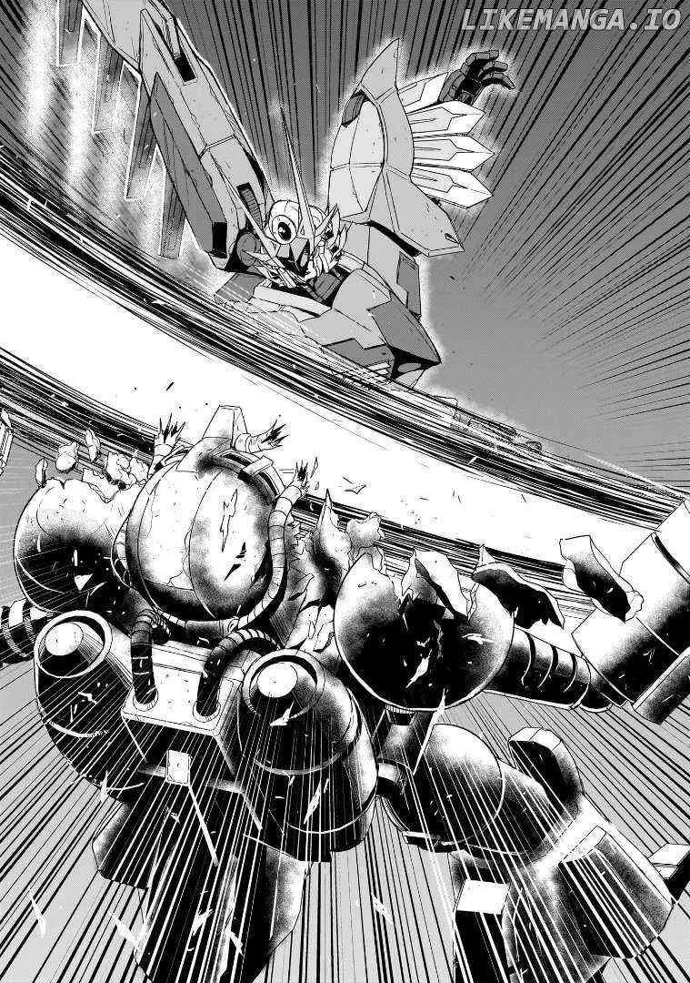 Despair Memory Gundam Sequel Zinmanga X Chapter 20 Page 19
