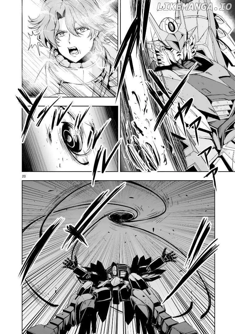 Despair Memory Gundam Sequel Zinmanga X Chapter 20 Page 21