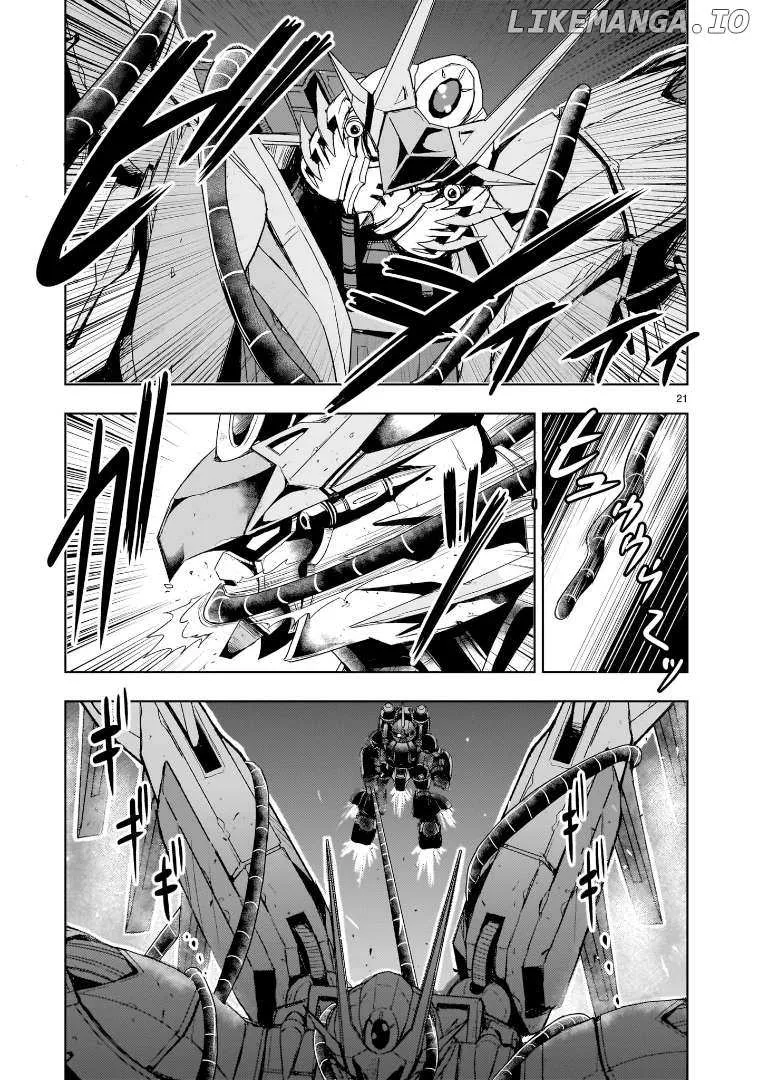 Despair Memory Gundam Sequel Zinmanga X Chapter 20 Page 22