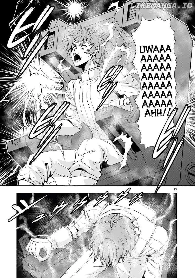 Despair Memory Gundam Sequel Zinmanga X Chapter 20 Page 24