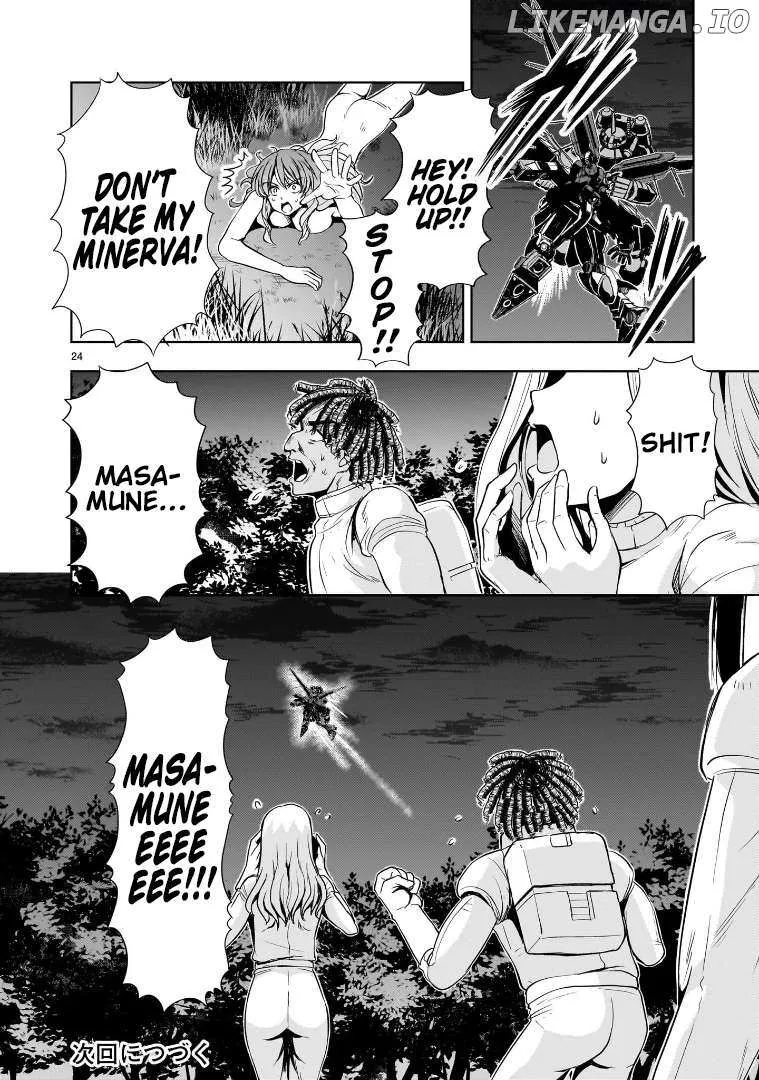 Despair Memory Gundam Sequel Zinmanga X Chapter 20 Page 25