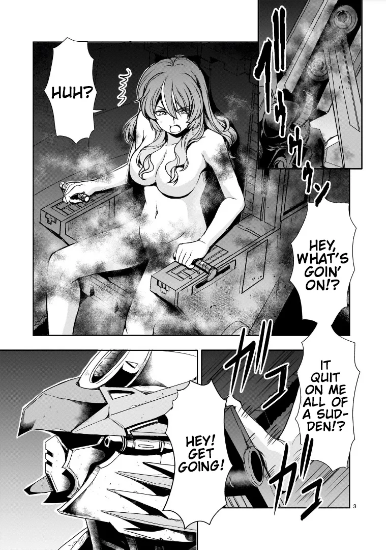 Despair Memory Gundam Sequel Zinmanga X Chapter 19 Page 3