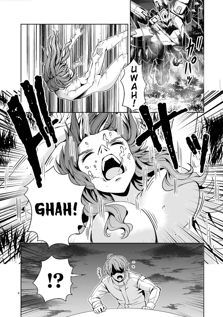 Despair Memory Gundam Sequel Zinmanga X Chapter 19 Page 4