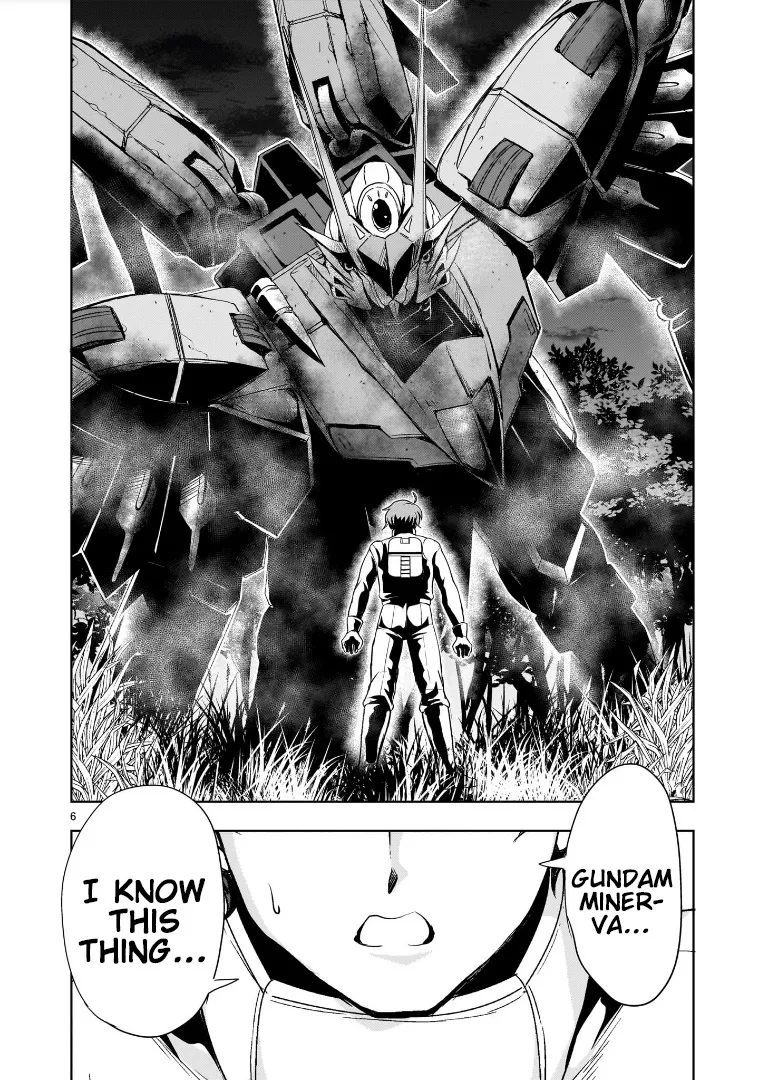 Despair Memory Gundam Sequel Zinmanga X Chapter 19 Page 6