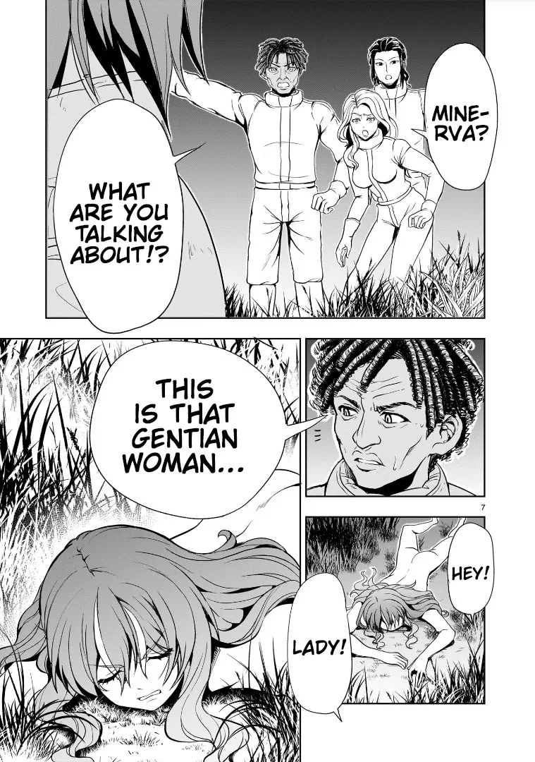 Despair Memory Gundam Sequel Zinmanga X Chapter 19 Page 7