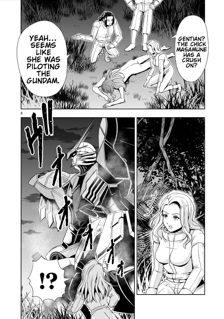 Despair Memory Gundam Sequel Zinmanga X Chapter 19 Page 8