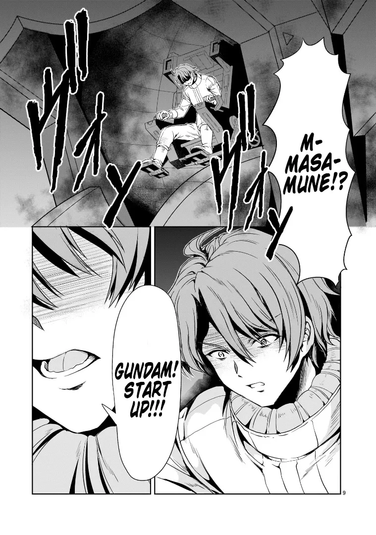 Despair Memory Gundam Sequel Zinmanga X Chapter 19 Page 9