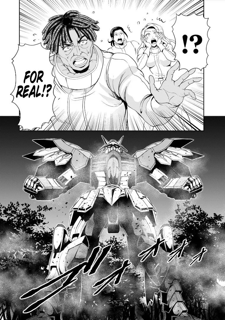 Despair Memory Gundam Sequel Zinmanga X Chapter 19 Page 11