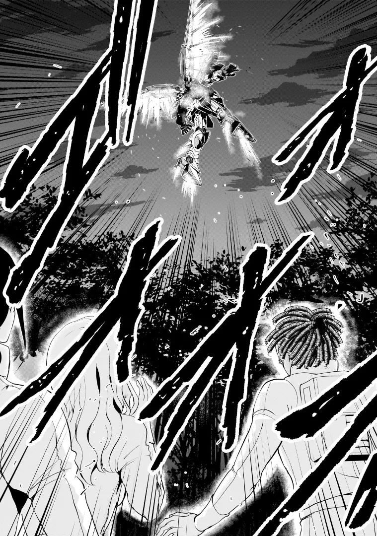 Despair Memory Gundam Sequel Zinmanga X Chapter 19 Page 12