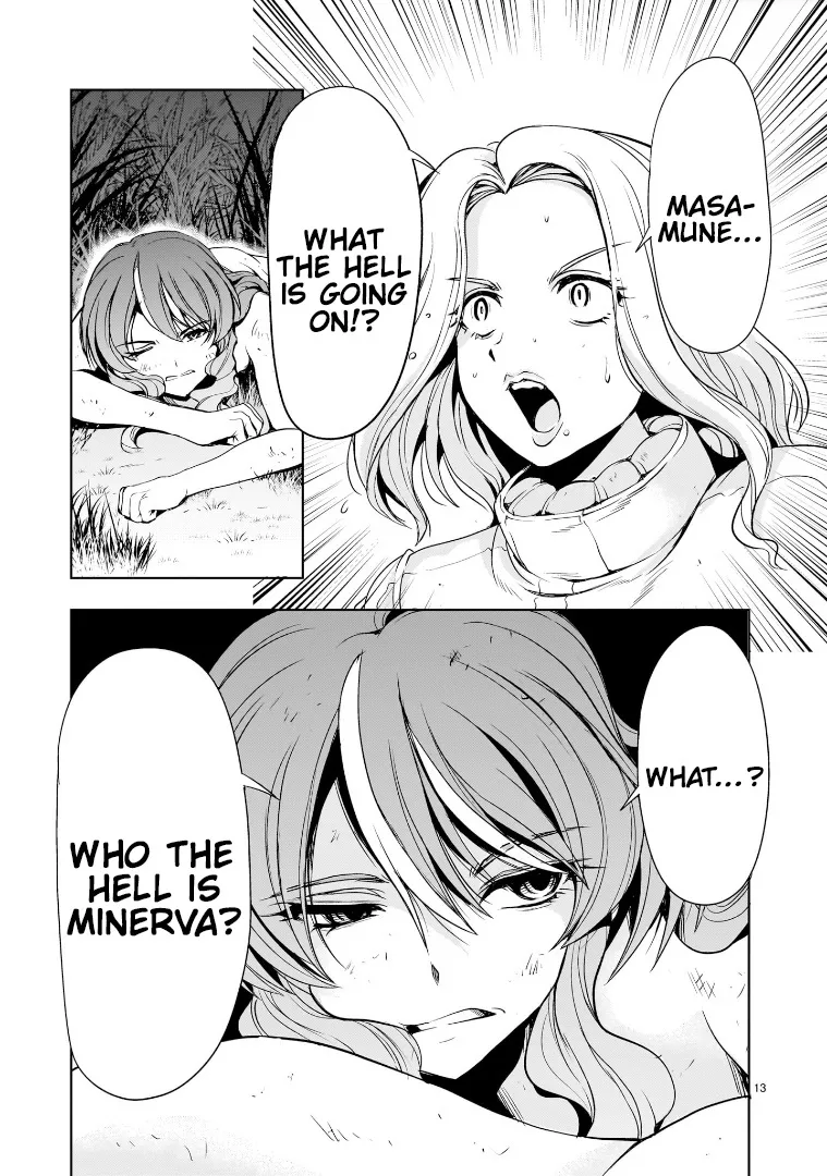 Despair Memory Gundam Sequel Zinmanga X Chapter 19 Page 13
