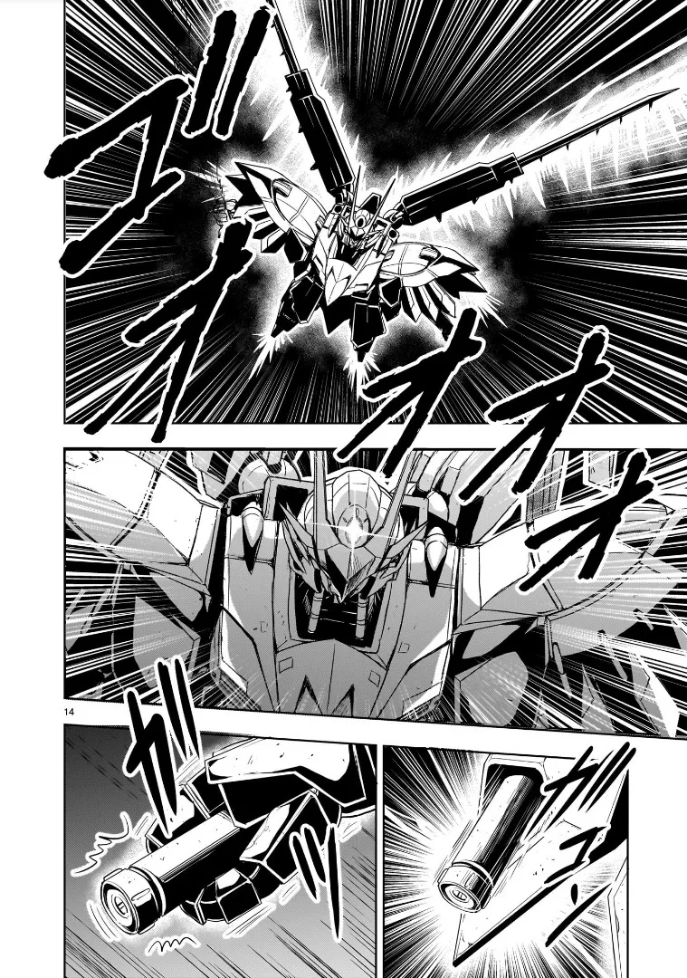 Despair Memory Gundam Sequel Zinmanga X Chapter 19 Page 14