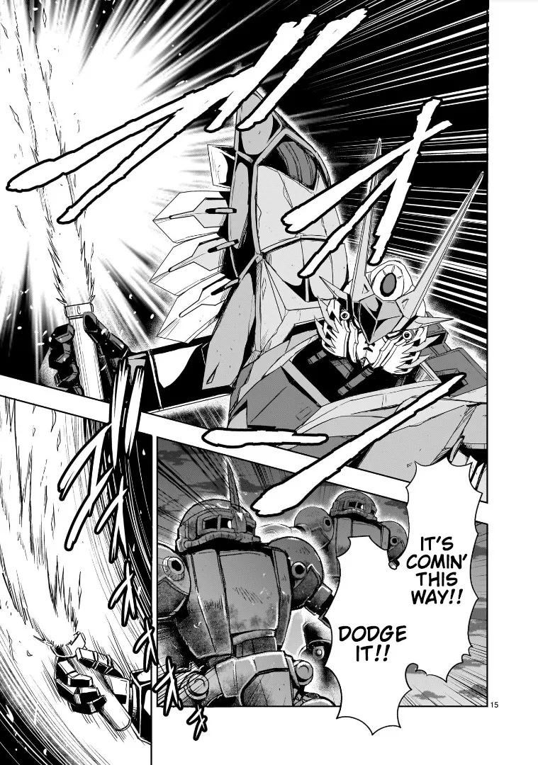 Despair Memory Gundam Sequel Zinmanga X Chapter 19 Page 15