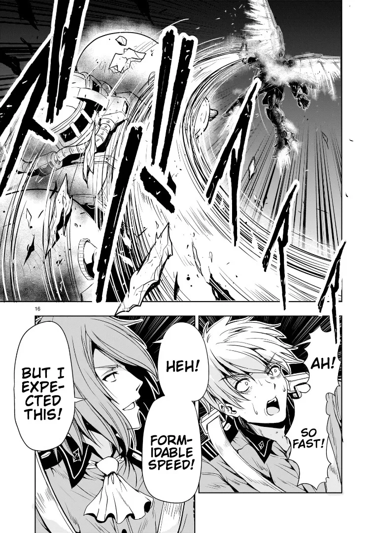 Despair Memory Gundam Sequel Zinmanga X Chapter 19 Page 16