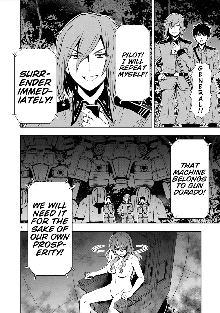 Despair Memory Gundam Sequel Zinmanga X Chapter 18 Page 2