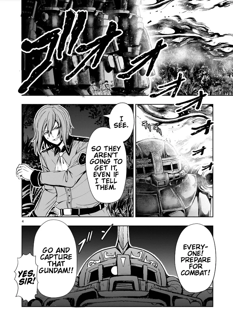 Despair Memory Gundam Sequel Zinmanga X Chapter 18 Page 4