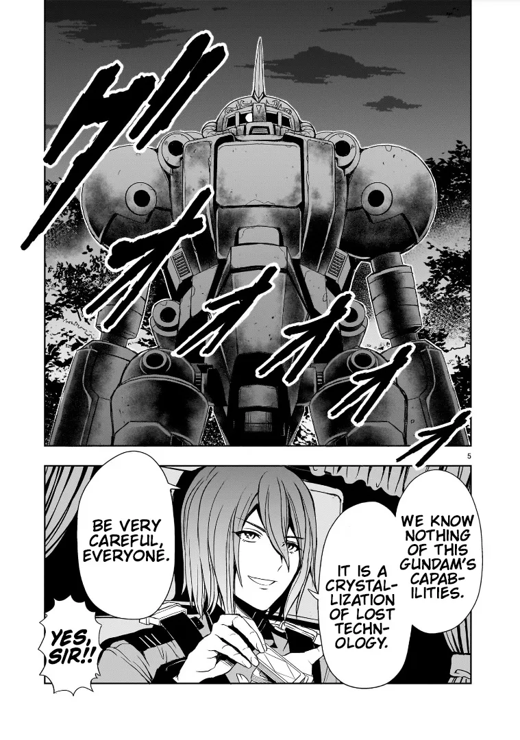 Despair Memory Gundam Sequel Zinmanga X Chapter 18 Page 5