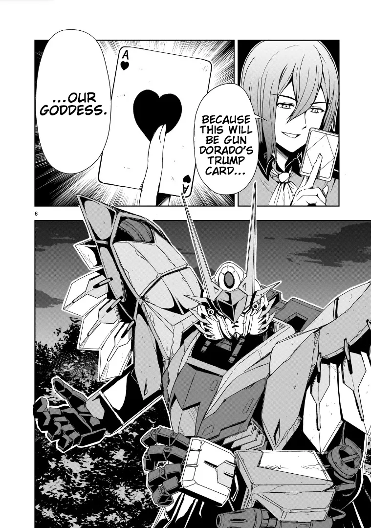 Despair Memory Gundam Sequel Zinmanga X Chapter 18 Page 6