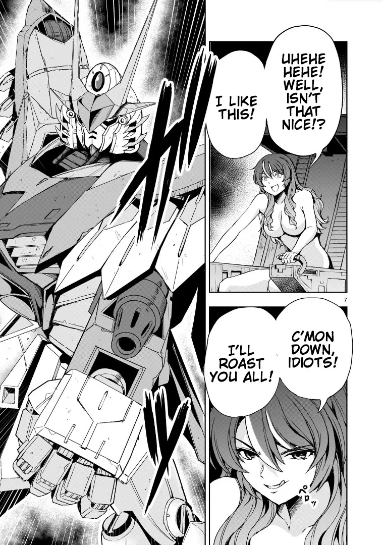 Despair Memory Gundam Sequel Zinmanga X Chapter 18 Page 7