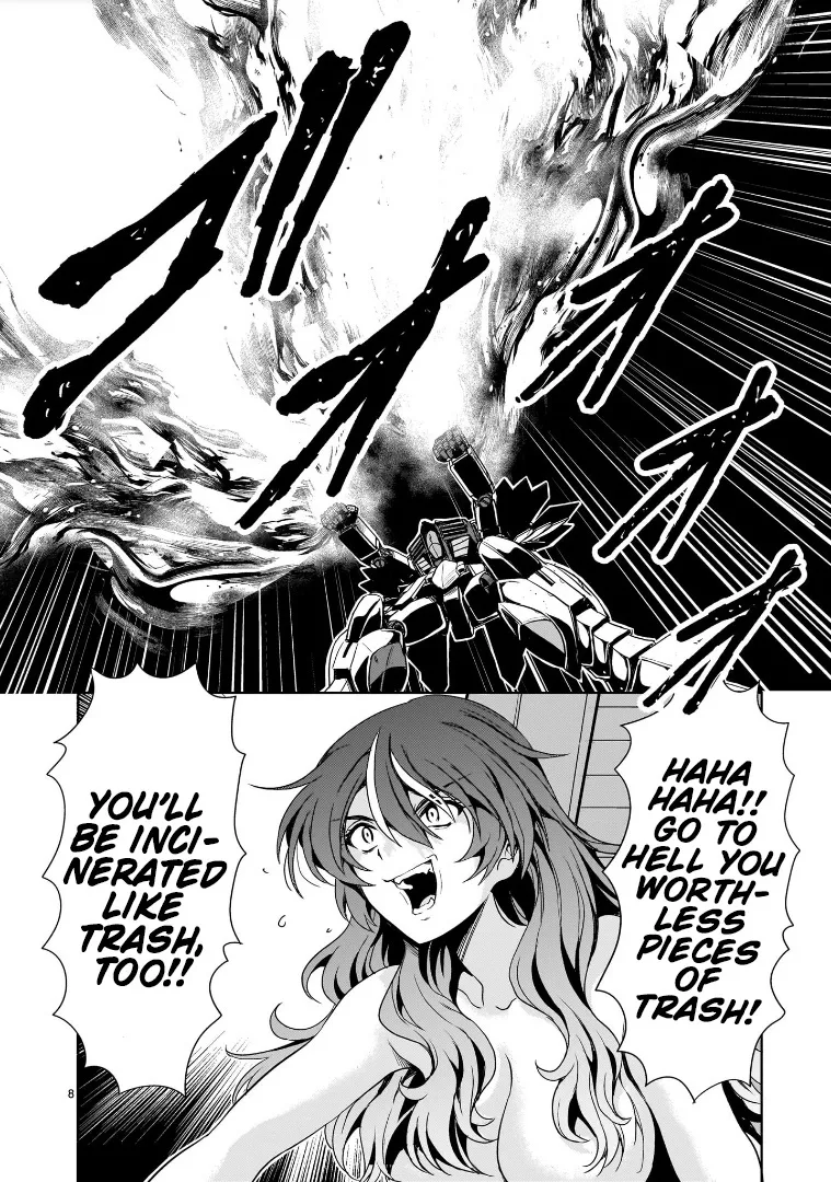 Despair Memory Gundam Sequel Zinmanga X Chapter 18 Page 8