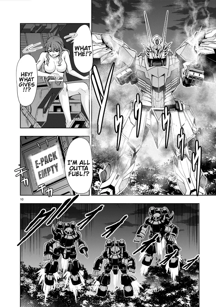 Despair Memory Gundam Sequel Zinmanga X Chapter 18 Page 10