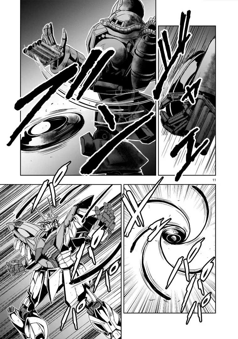 Despair Memory Gundam Sequel Zinmanga X Chapter 18 Page 11