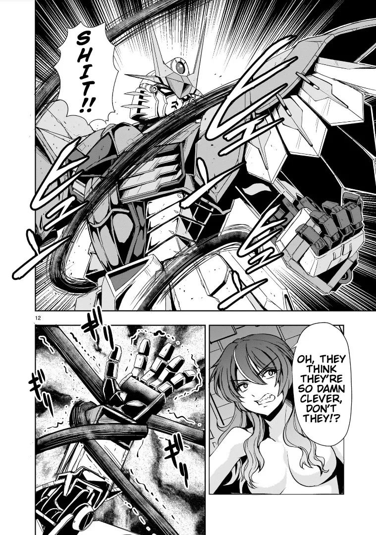 Despair Memory Gundam Sequel Zinmanga X Chapter 18 Page 12