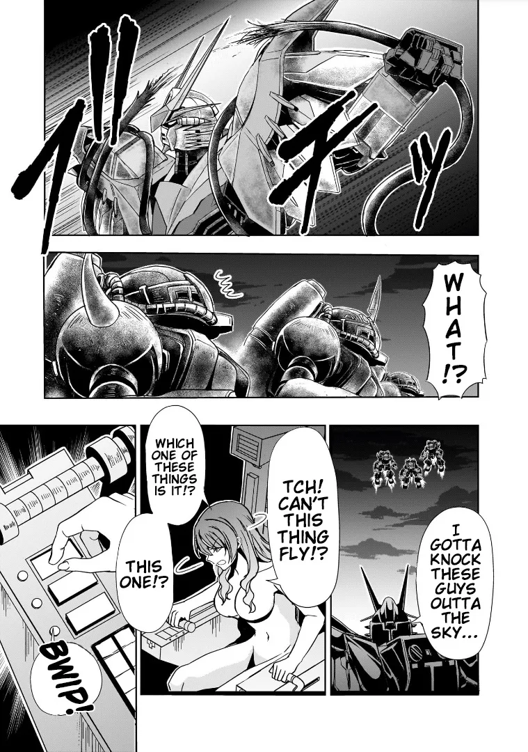 Despair Memory Gundam Sequel Zinmanga X Chapter 18 Page 13