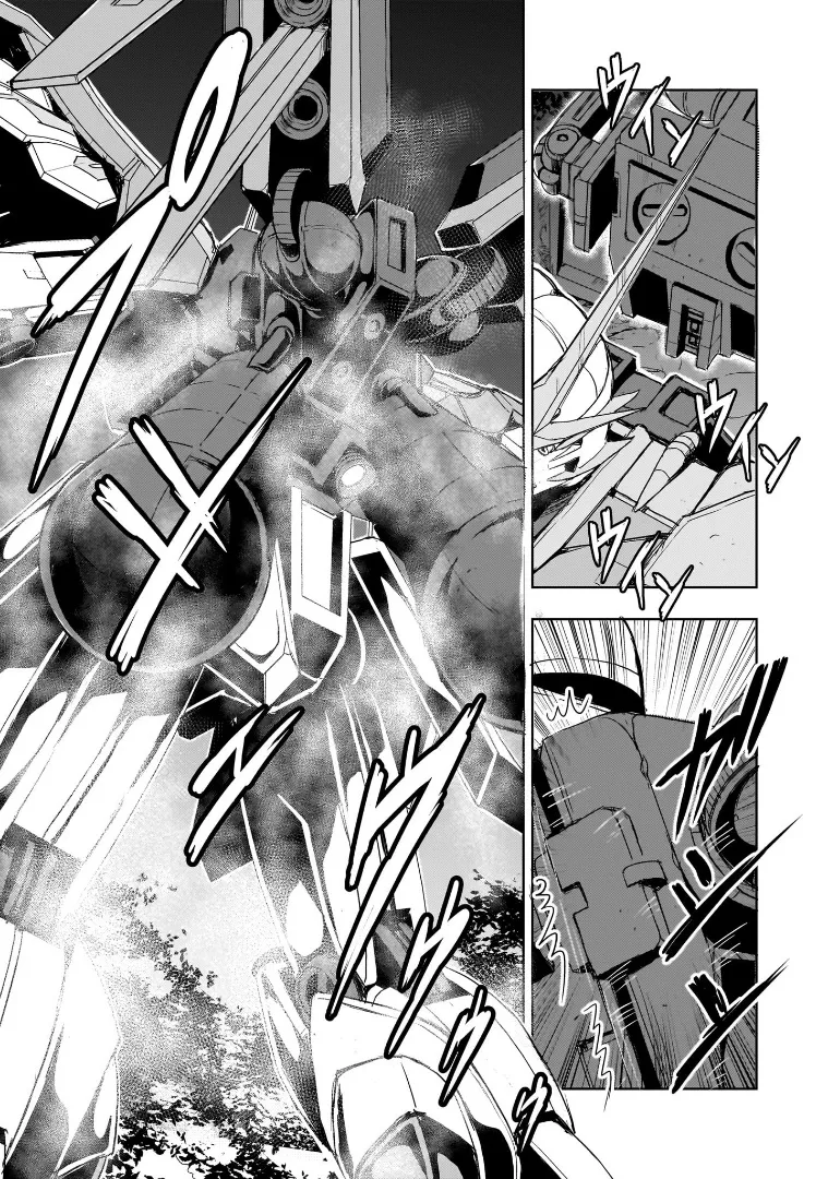 Despair Memory Gundam Sequel Zinmanga X Chapter 18 Page 14
