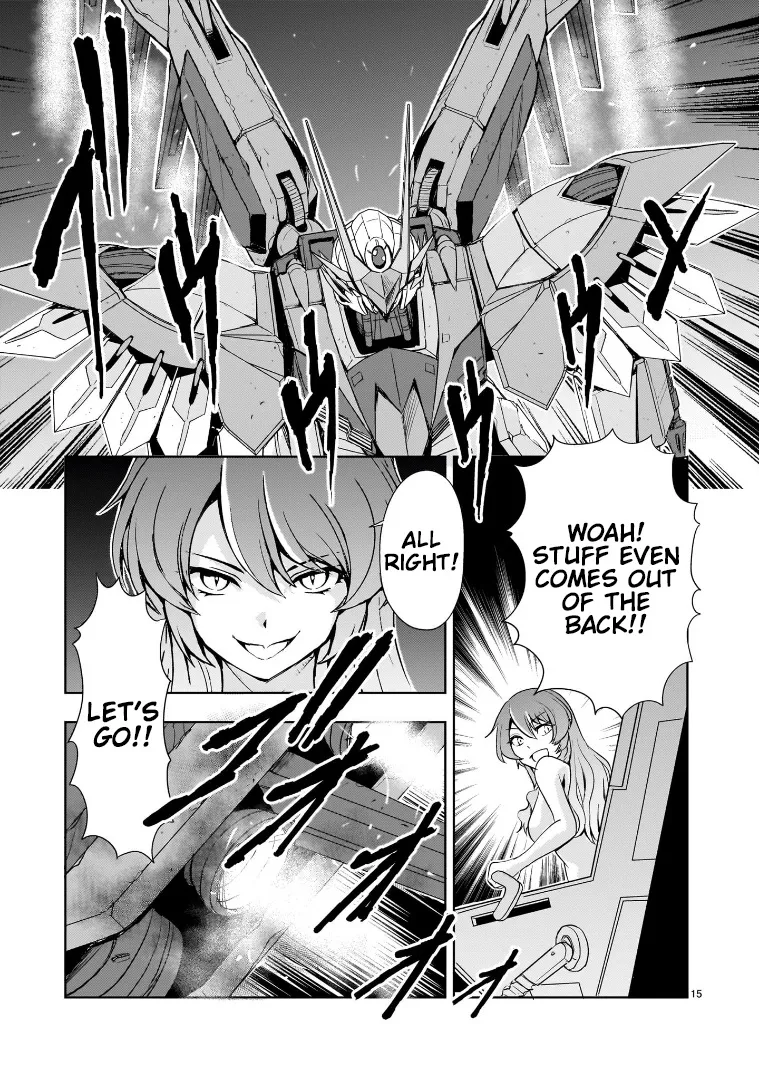 Despair Memory Gundam Sequel Zinmanga X Chapter 18 Page 15