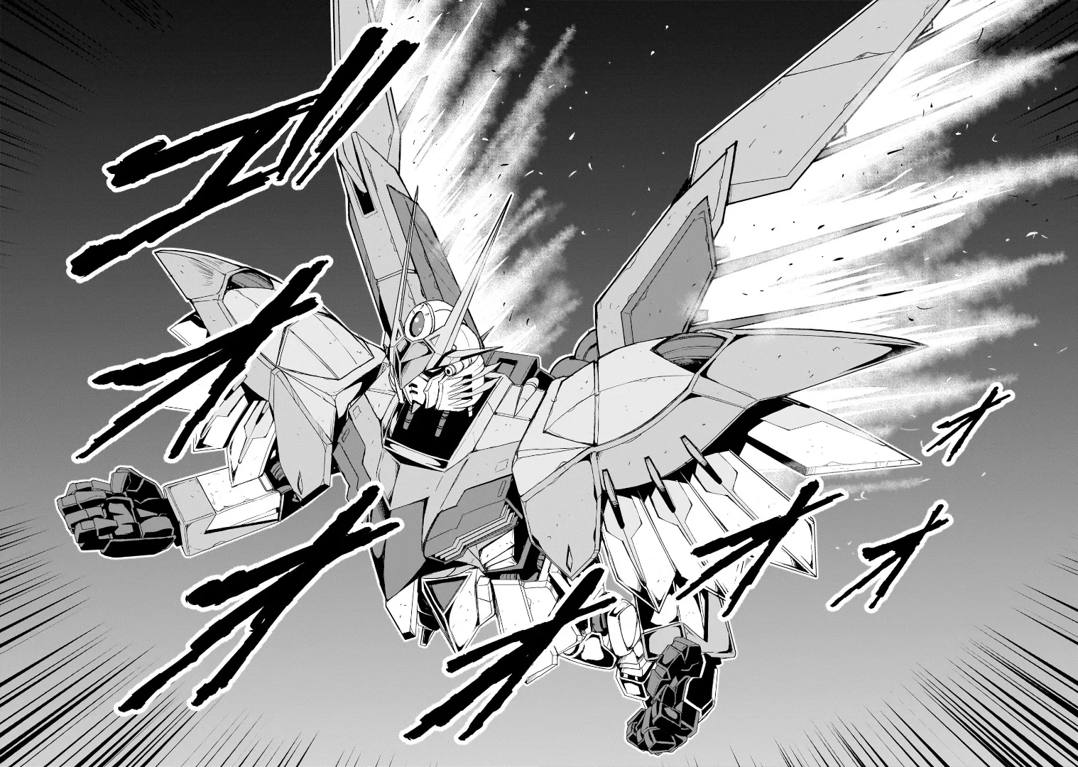 Despair Memory Gundam Sequel Zinmanga X Chapter 18 Page 16