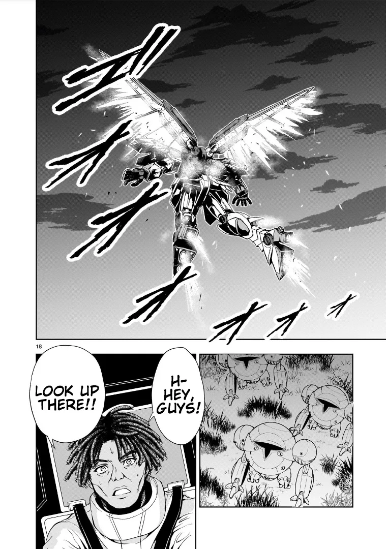 Despair Memory Gundam Sequel Zinmanga X Chapter 18 Page 17