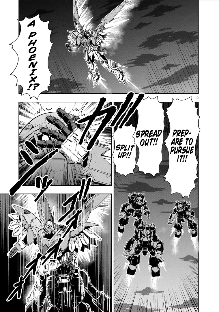 Despair Memory Gundam Sequel Zinmanga X Chapter 18 Page 18