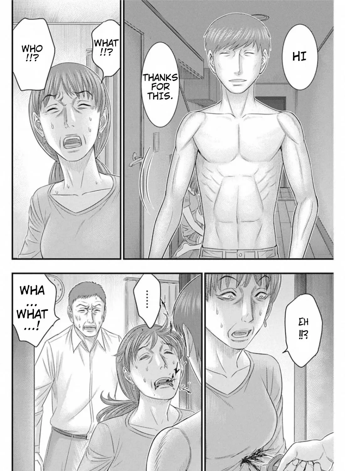 Muhoutou Zinmanga X Chapter 31 Page 17