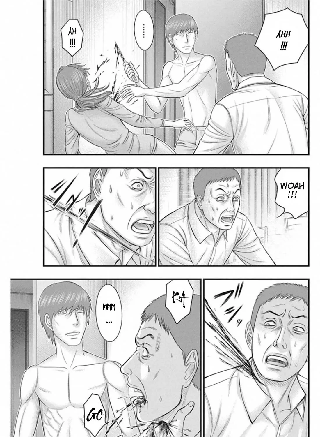 Muhoutou Zinmanga X Chapter 31 Page 19