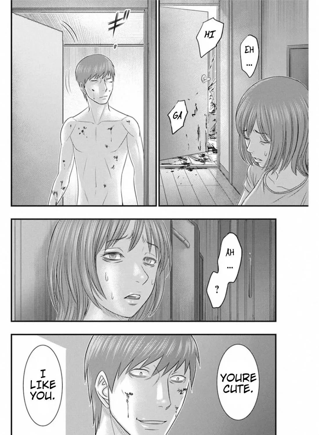 Muhoutou Zinmanga X Chapter 31 Page 21