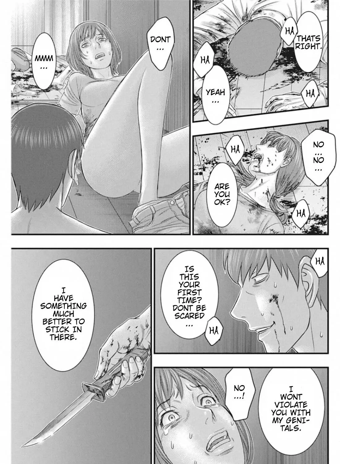 Muhoutou Zinmanga X Chapter 31 Page 27