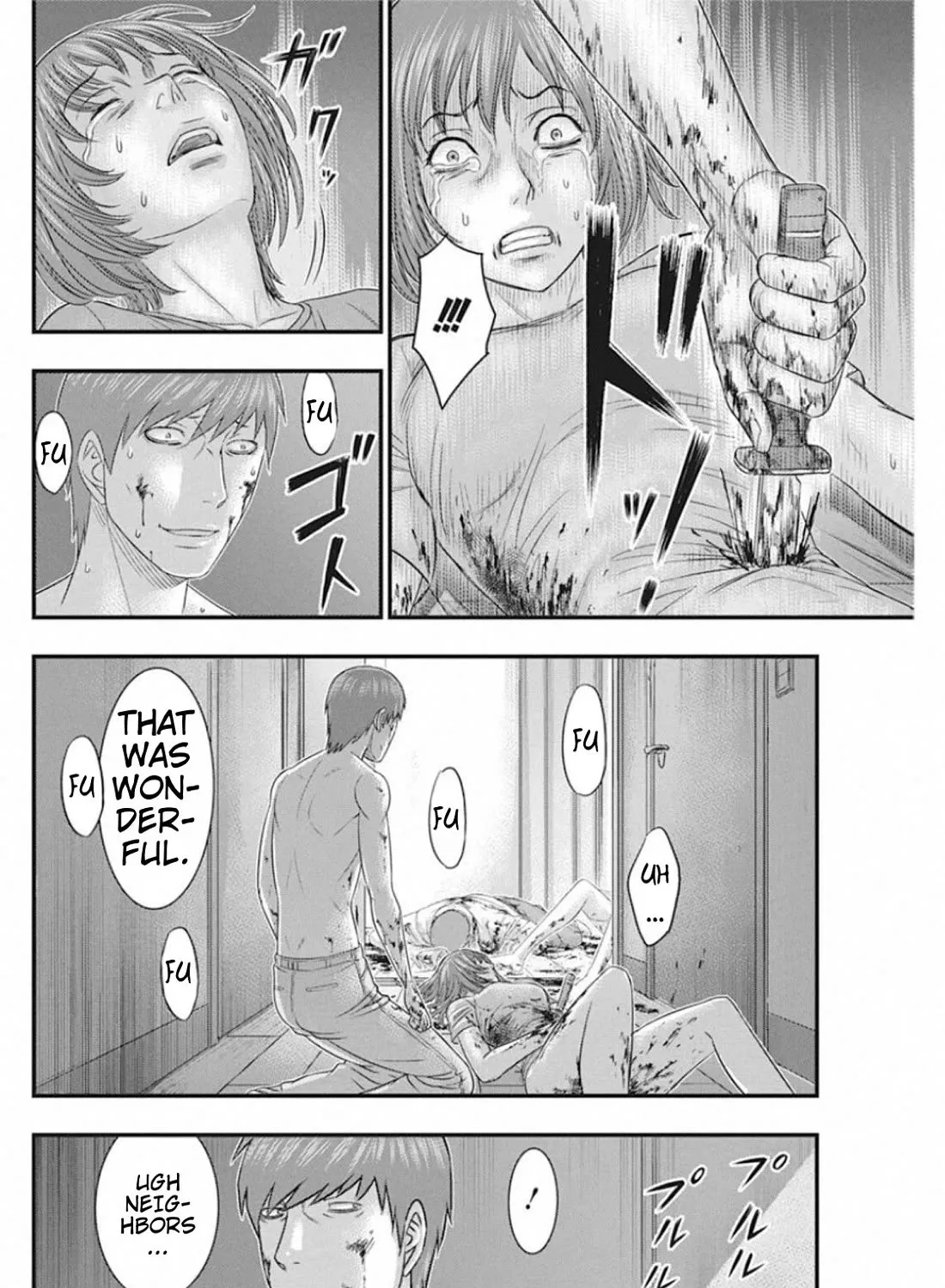 Muhoutou Zinmanga X Chapter 31 Page 33
