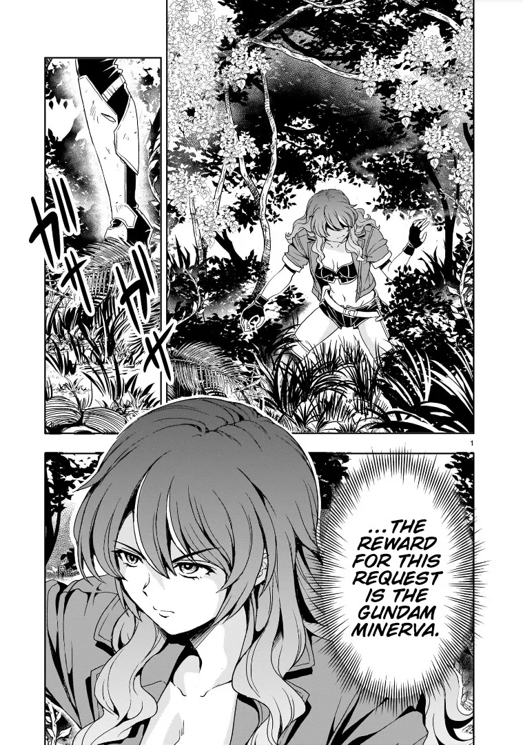 Despair Memory Gundam Sequel Zinmanga X Chapter 16 Page 1