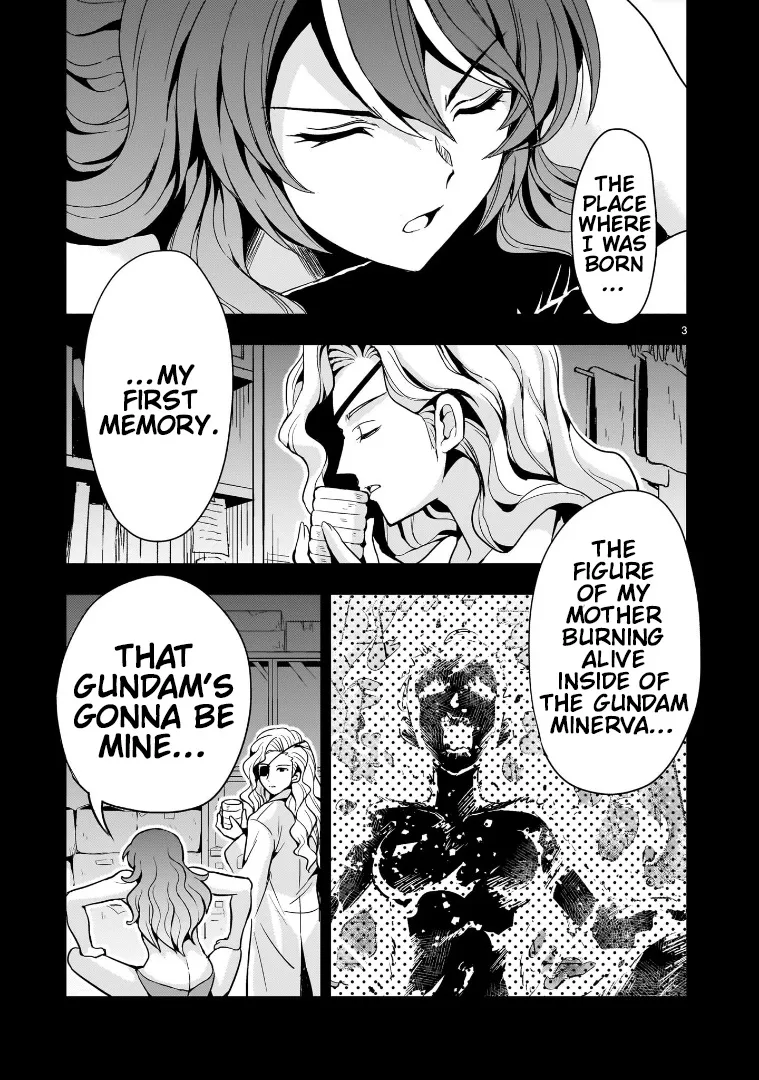 Despair Memory Gundam Sequel Zinmanga X Chapter 16 Page 3