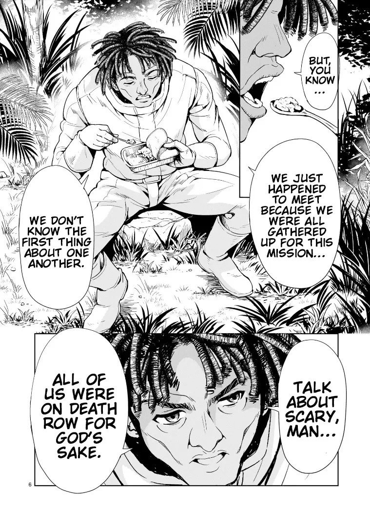 Despair Memory Gundam Sequel Zinmanga X Chapter 16 Page 6