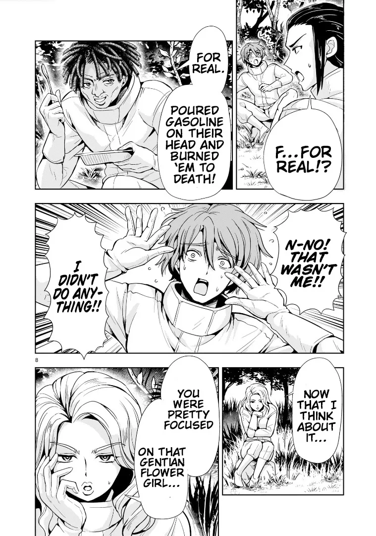 Despair Memory Gundam Sequel Zinmanga X Chapter 16 Page 8