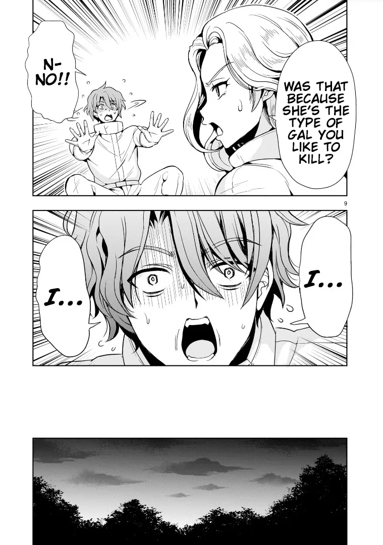 Despair Memory Gundam Sequel Zinmanga X Chapter 16 Page 9