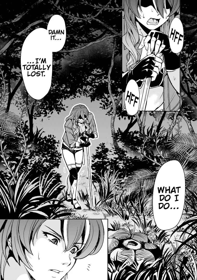 Despair Memory Gundam Sequel Zinmanga X Chapter 16 Page 10