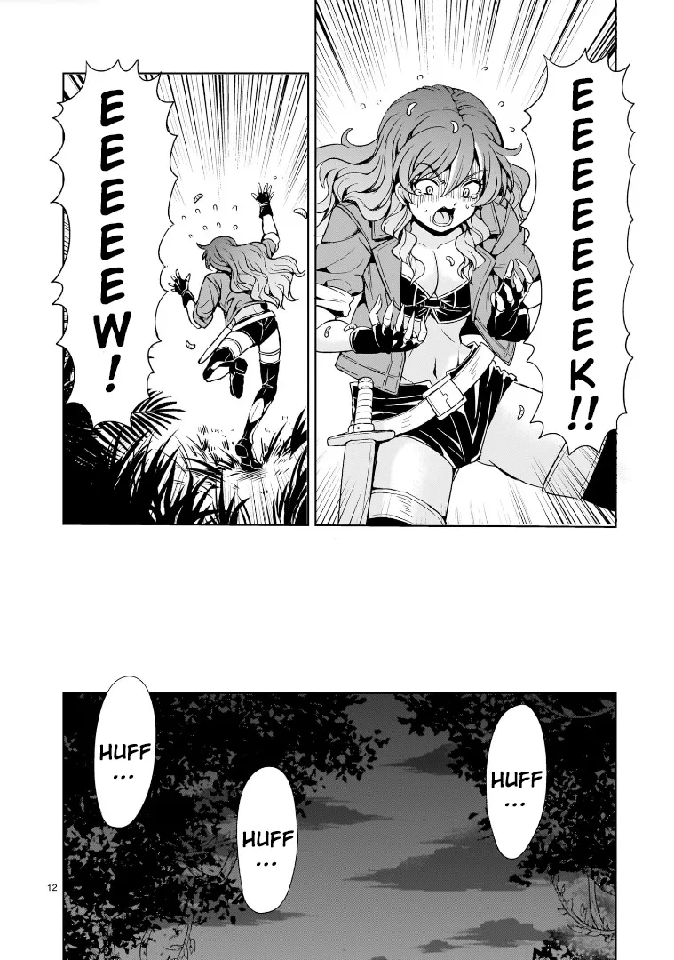 Despair Memory Gundam Sequel Zinmanga X Chapter 16 Page 12