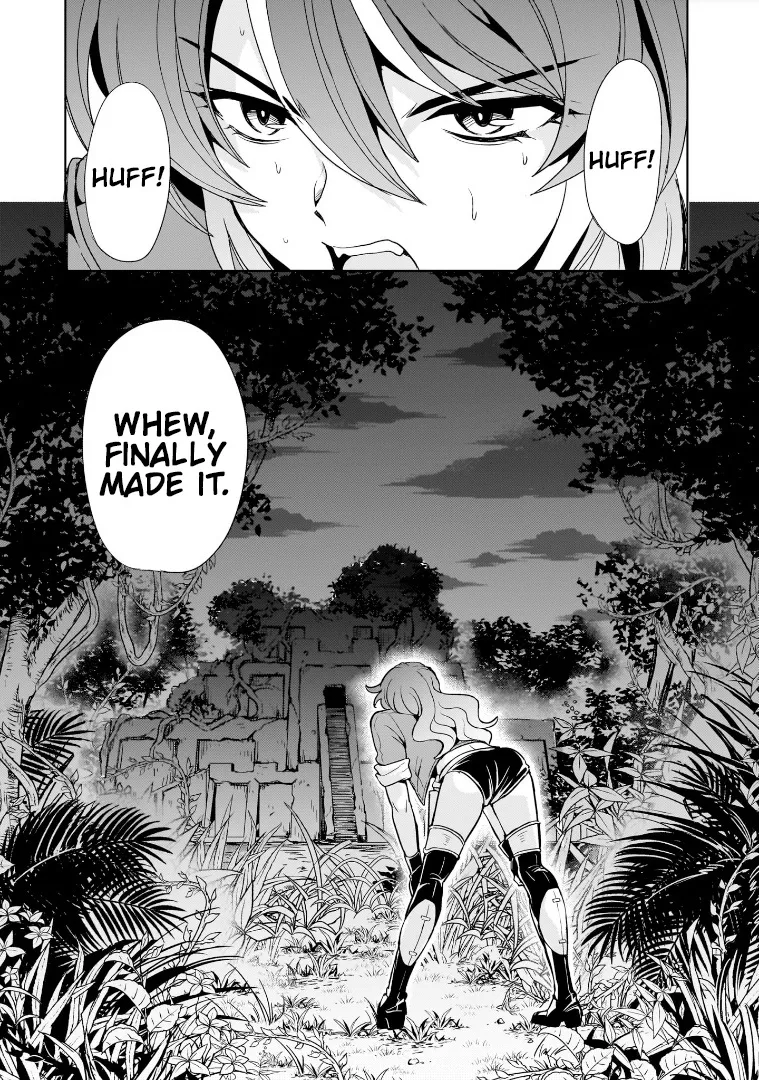 Despair Memory Gundam Sequel Zinmanga X Chapter 16 Page 13